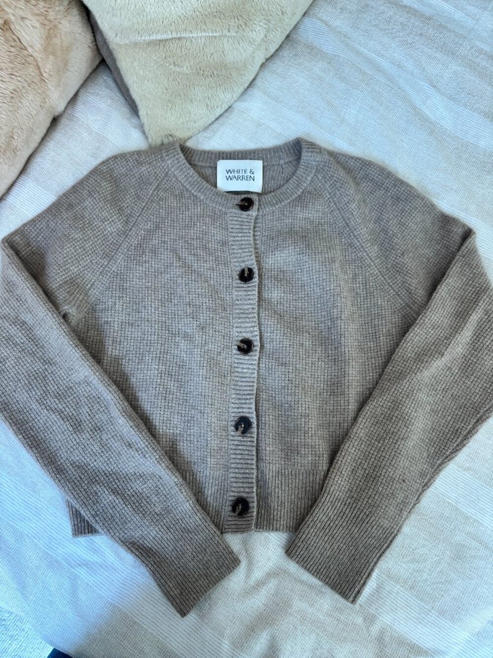 White + Warren Cardigan